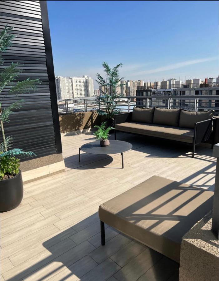 Apartamento En Santiago Centro Cerca De Movistar Arena, Caupolican Exterior foto