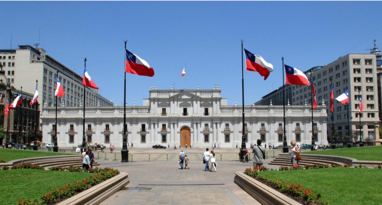 Apartamento En Santiago Centro Cerca De Movistar Arena, Caupolican Exterior foto